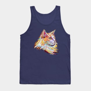 Norwegian Forest Cat Tank Top